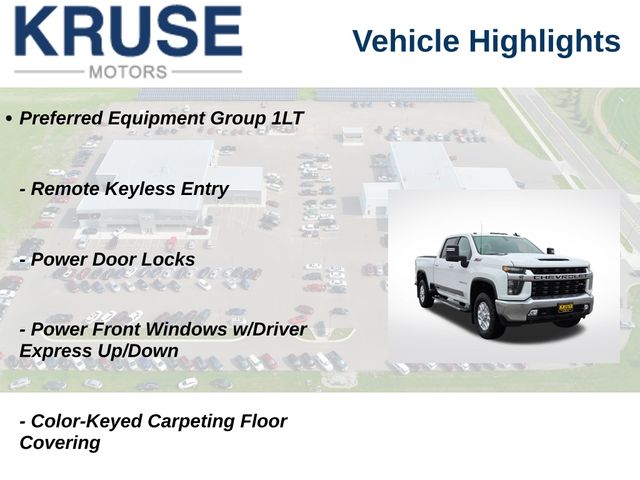 2021 Chevrolet Silverado 3500HD LT
