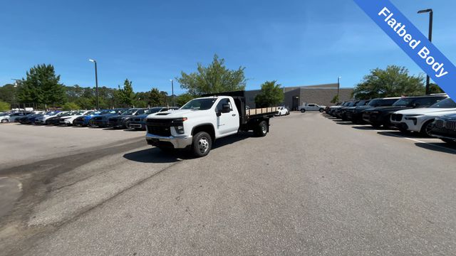 2021 Chevrolet Silverado 3500HD Work Truck LB 4WD