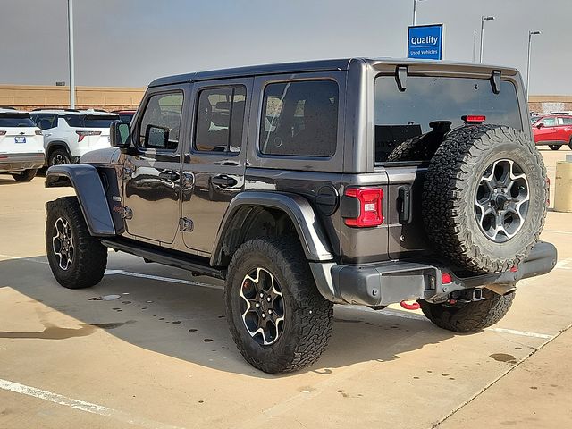 Used Car 2020 Jeep Wrangler  Unlimited Rubicon For Sale Under $40,000 In Plainview, Texas