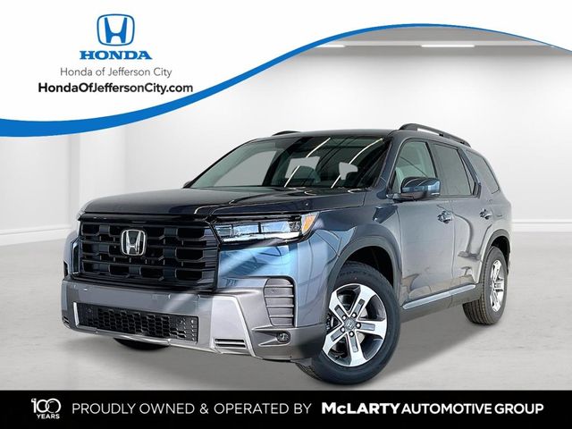 Smoke Blue Pearl 2026 Honda Pilot SUV / Crossover All-Wheel Drive Automatic