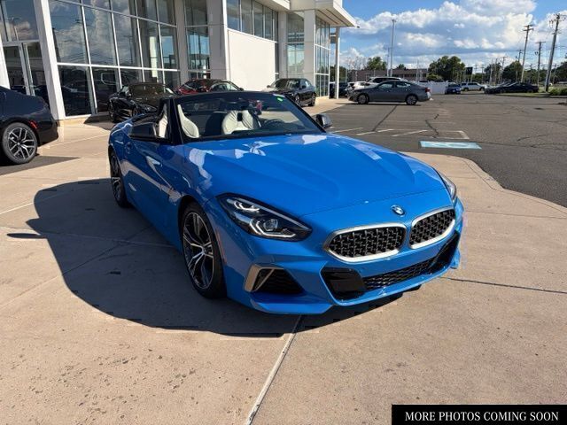Misano Blue Metallic 2020 BMW Z4 Convertible Rear-Wheel Drive 8-Speed Automatic