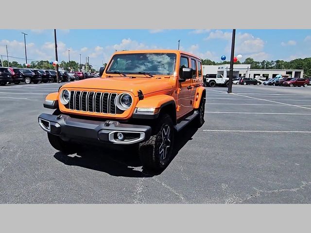 2025 Jeep Wrangler 4-Door Sahara 4x4