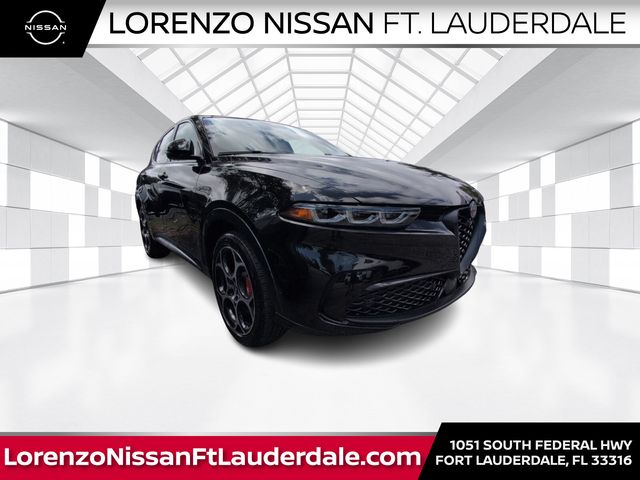 Alfa Black 2024 Alfa Romeo Tonale Veloce AWD SUV / Crossover All-Wheel Drive 6-Speed Automatic