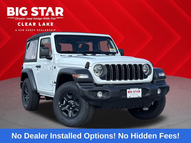 2026 Jeep Wrangler Sport - 0