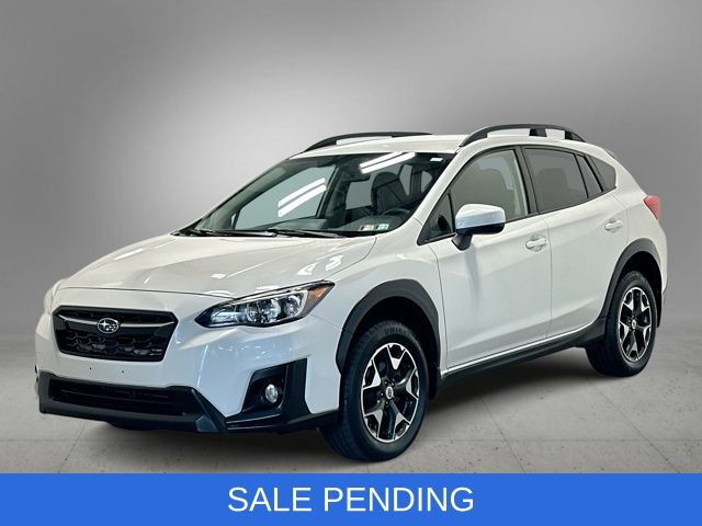 2018 Subaru Crosstrek 2.0i Premium White at Rafferty Subaru