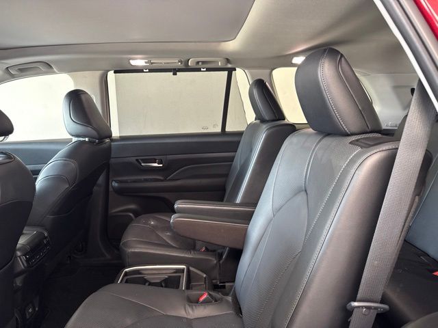 2025 Toyota Grand Highlander Limited Red at Don McGill Toyota