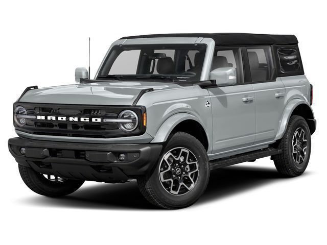 Avalanche Gray 2026 Ford Bronco SUV / Crossover Four-Wheel Drive Automatic