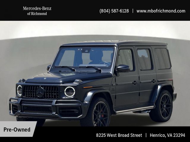 2024 Mercedes-Benz G-Class AMG G 63 4MATIC
