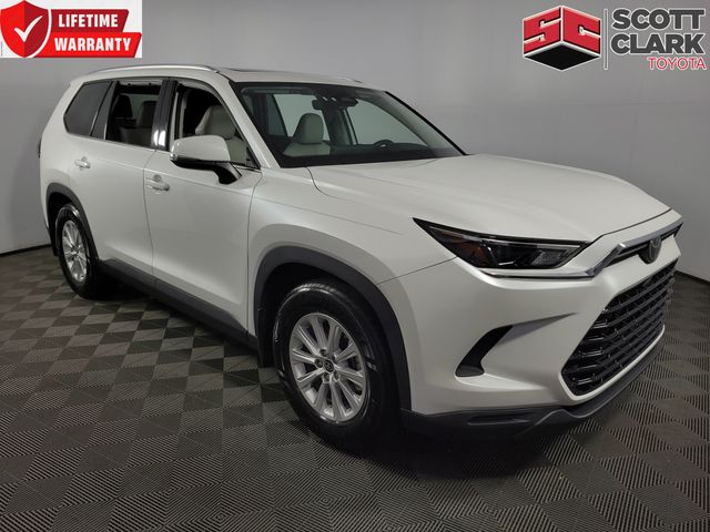 Pearl 2025 Toyota Grand Highlander SUV / Crossover Front-Wheel Drive 8-Speed Automatic