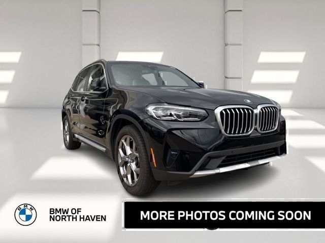 Jet Black 2024 BMW X3 xDrive30i AWD SUV / Crossover All-Wheel Drive 8-Speed Automatic