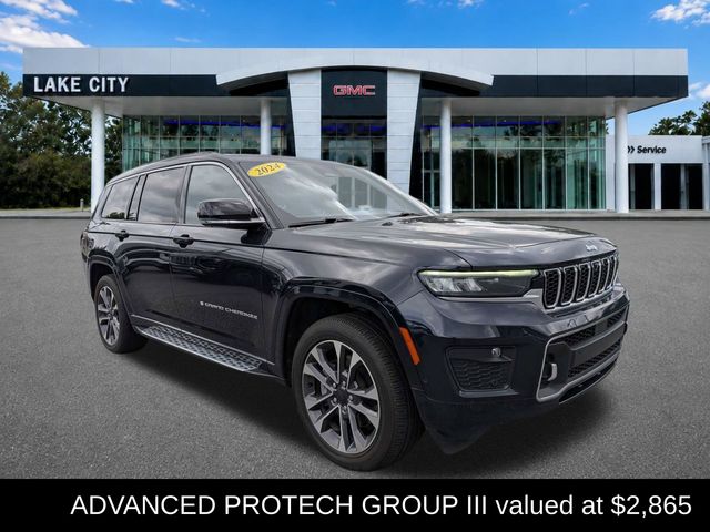 Midnight Sky 2024 Jeep Grand Cherokee L SUV / Crossover Four-Wheel Drive 8-Speed Automatic