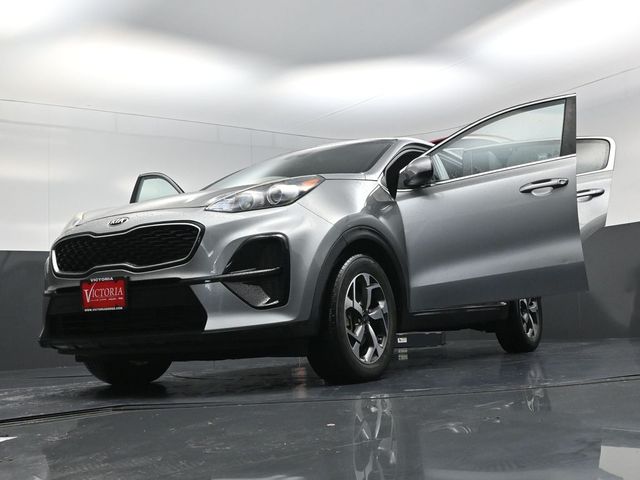 2020 Kia Sportage LX Gray at DeMontrond Automotive Group