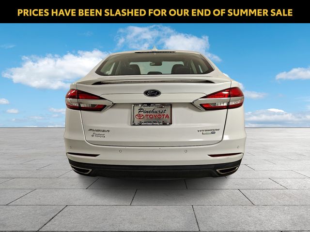 Used 2019 Ford Fusion Sedan