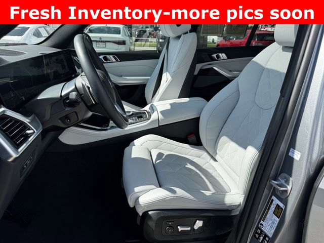 2025 BMW X5 xDrive40i Gray at DeMontrond Auto Country