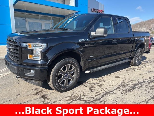 2017 Ford F-150 XLT SuperCrew 4WD