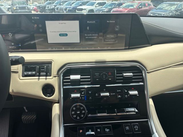 2026 Nissan Armada Platinum Reserve White at Royal Nissan