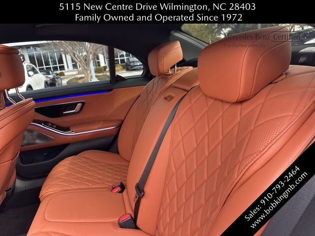2023 Mercedes-Benz S-Class S 580  at Bob King Buick GMC