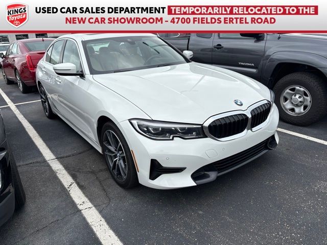 Alpine White 2020 BMW 3 Series Sedan All-Wheel Drive 8-Speed Automatic