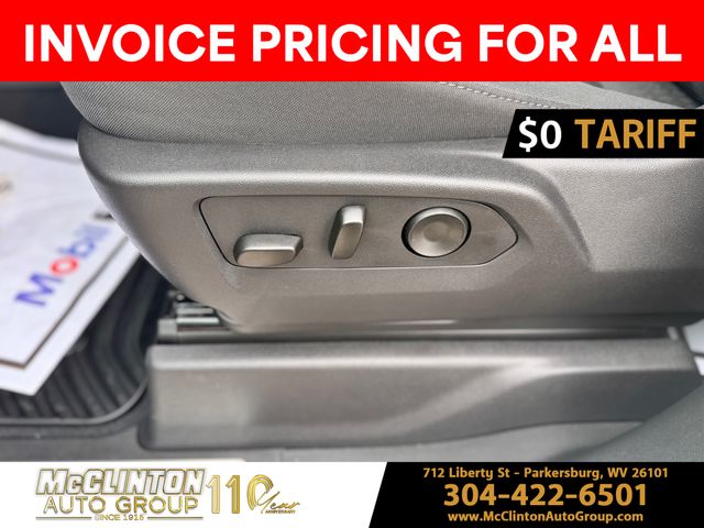 2025 Summit White Chevrolet Silverado 2500HD LT 4X4 Truck