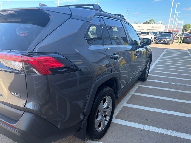 2023 Toyota RAV4 XLE Gray at Big Star Chrysler Jeep Dodge Ram 