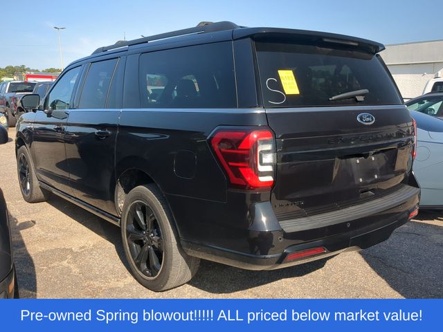 Used 2023 Agate Black Metallic Ford Limited image 2