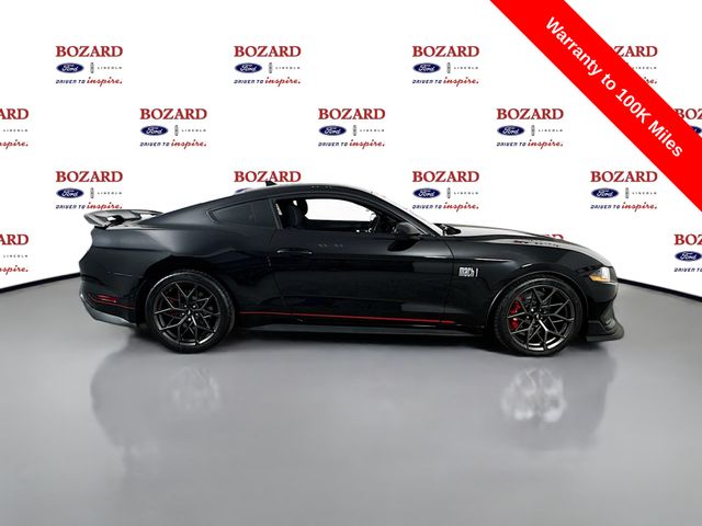 2021 Shadow Black Ford Mustang Mach 1 RWD Coupe