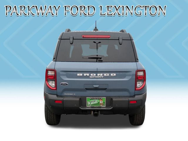 New 2025 Gray Ford Badlands image 6