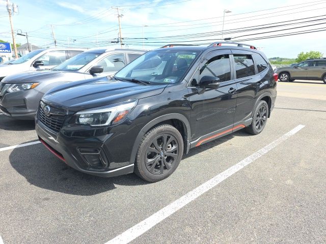 used 2021 Subaru Forester car, priced at $18,980