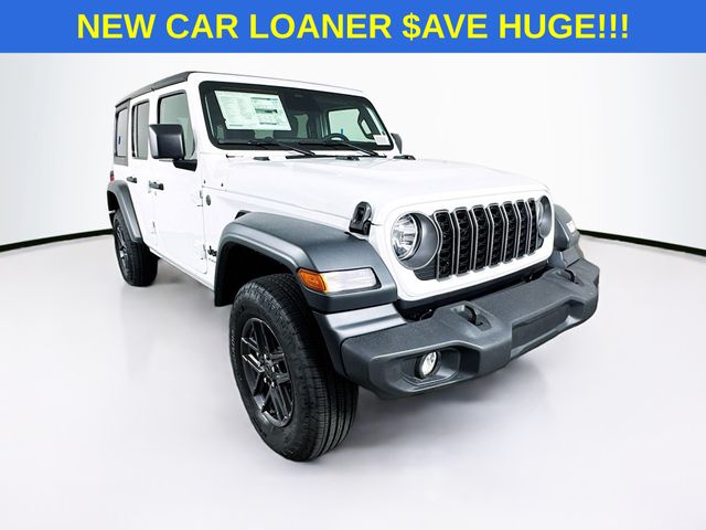 2025 Jeep Wrangler Sport S 