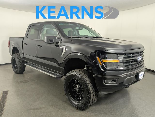 Agate Black Metallic 2024 Ford F-150 Pickup Truck Four-Wheel Drive Automatic