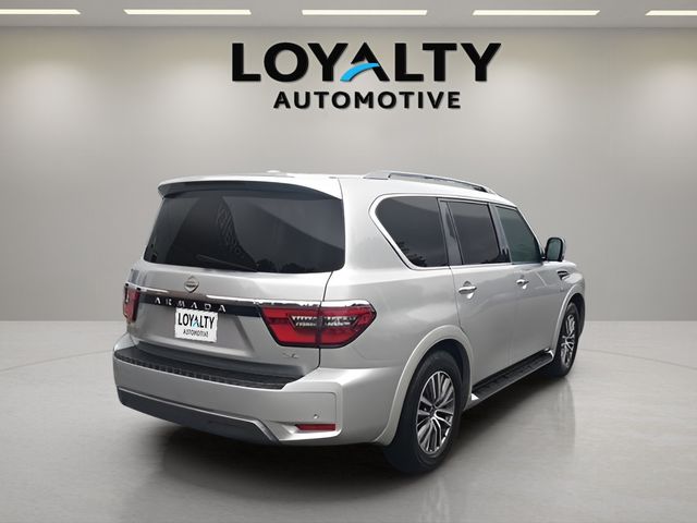 Used 2021 Nissan Armada SUV
