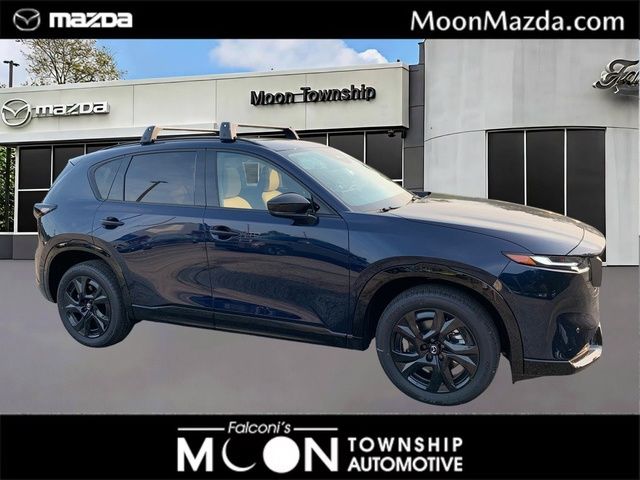 Navy Blue Mica 2026 Mazda CX-5 SUV / Crossover All-Wheel Drive 6-Speed Automatic