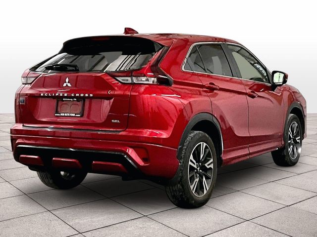 2024 Mitsubishi Eclipse Cross SEL Red at Auto Express Mitsubishi