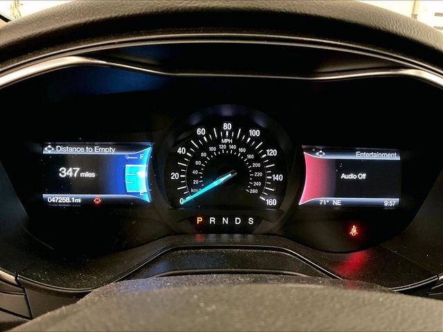 2019 Ford Fusion Titanium White at Grove City Ford