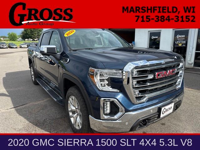 2020 GMC Sierra 1500 SLT Crew Cab 4WD