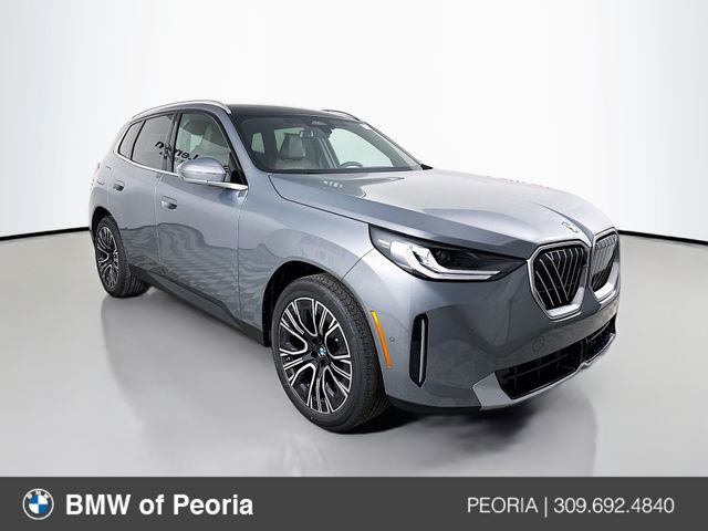 Gray (Skyscraper Grey Metallic) 2026 BMW X3 SUV / Crossover All-Wheel Drive 8-Speed Automatic