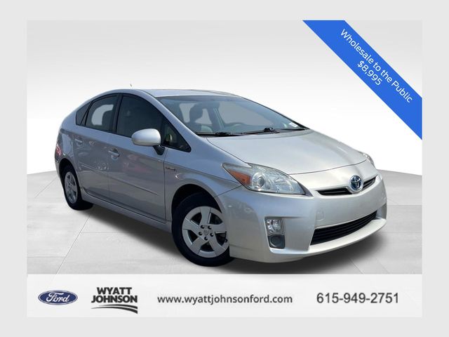 Classic Silver Metallic 2011 Toyota Prius Hatchback Front-Wheel Drive Continuously Variable Transmission
