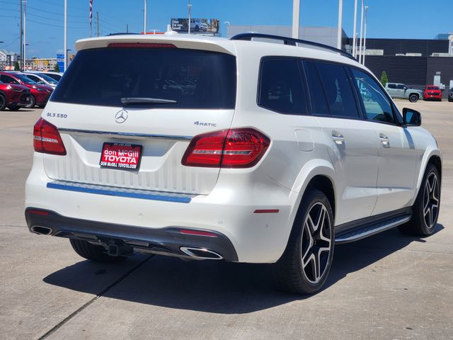 2018 Mercedes-Benz GLS GLS 550  at Traditions Chevrolet