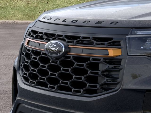 New 2026 Ford Explorer SUV