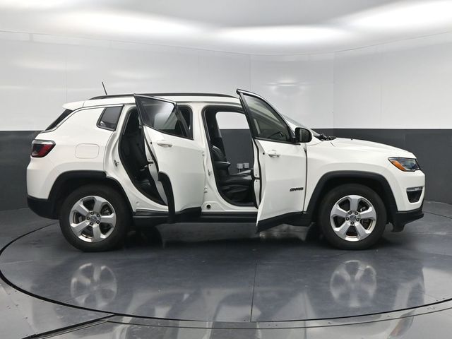 2021 Jeep Compass Latitude White at Victoria Chrysler Dodge Jeep Ram