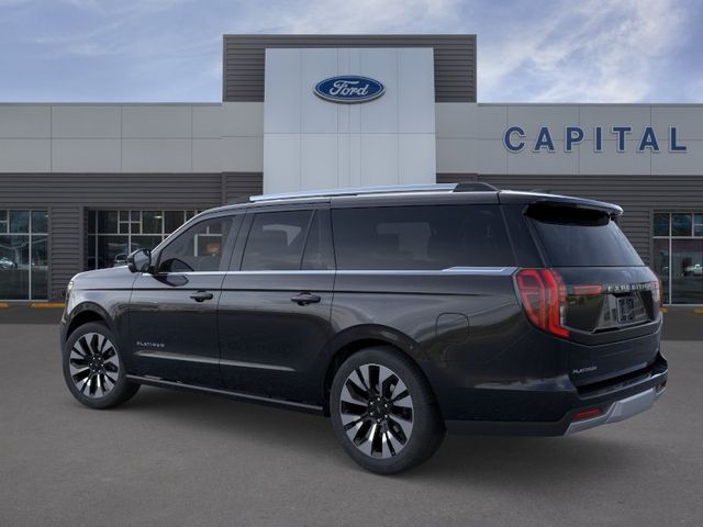 New 2026 Black Ford Platinum image 4
