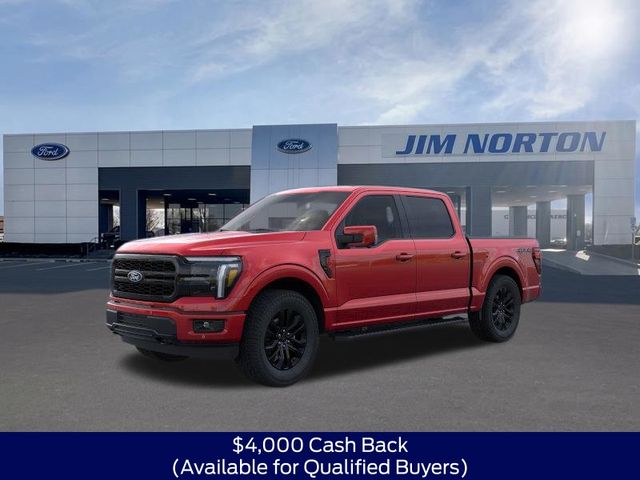 Ruby Red Metallic 2026 Ford F-150 Pickup Truck Four-Wheel Drive Automatic