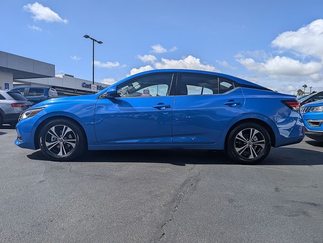 2021 Nissan Sentra SV 9