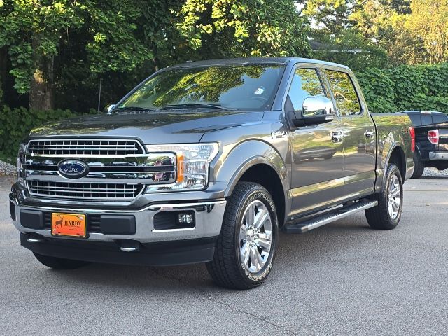 2018 Ford F-150 Lariat:46755A