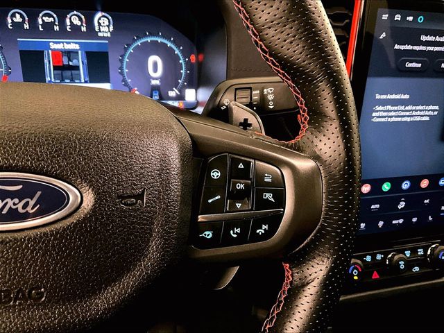2025 Ford Ranger Raptor Black at Auto Express Mitsubishi