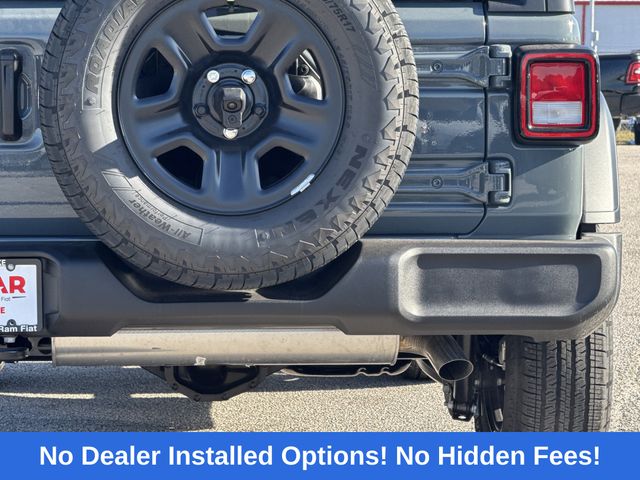 2026 Jeep Wrangler Sport - 9