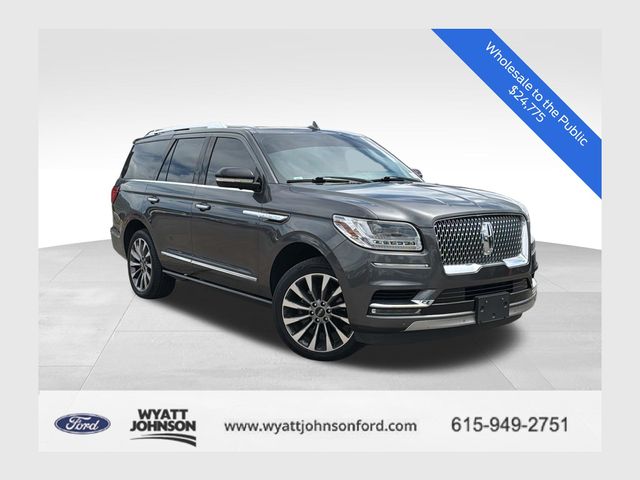 Magnetic Gray Metallic 2018 Lincoln Navigator SUV / Crossover Four-Wheel Drive Automatic