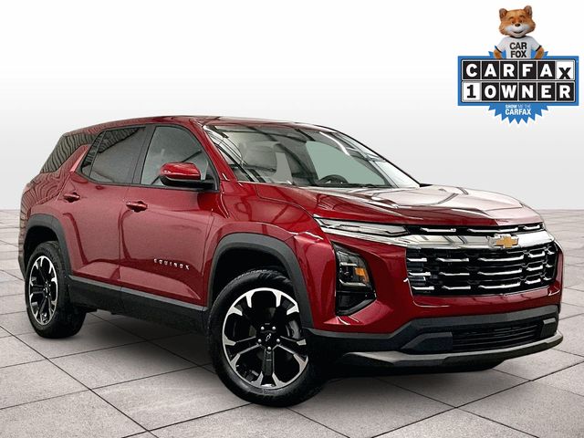 2025 Chevrolet Equinox LT Red at Klick Lewis Buick Chevrolet