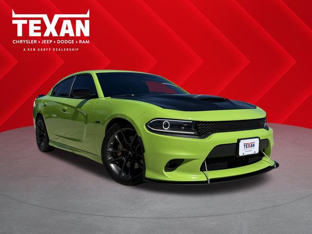 2023 Dodge Charger R/T Green at AutoSavvy Houston Southwest
