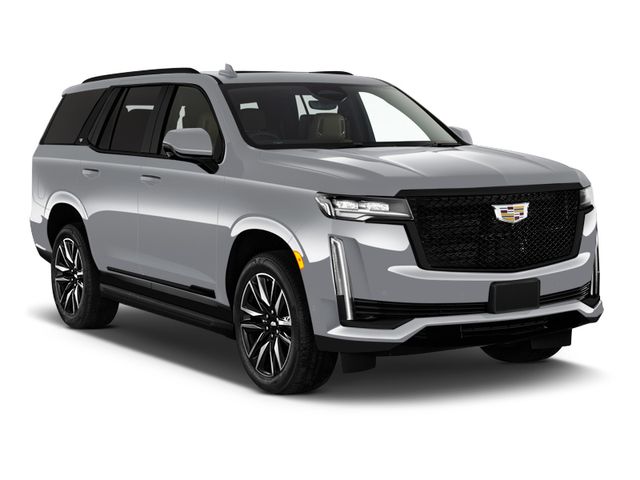 Argent Silver Metallic 2023 Cadillac Escalade SUV / Crossover Four-Wheel Drive Automatic